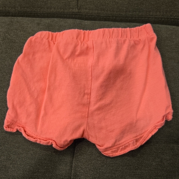 Flamingo Print & Pink Short Set - Picture 5 of 5